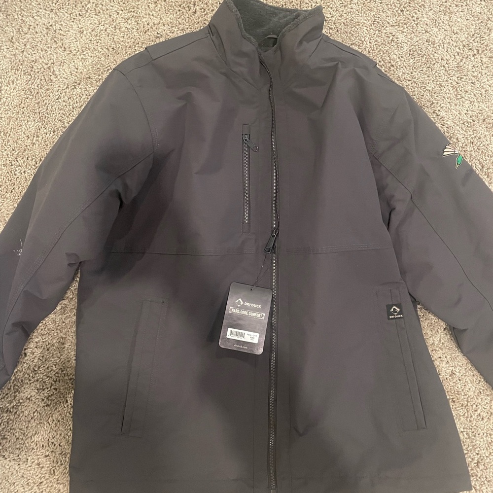 NEW WITH TAGS Men's Dri Duck Jacket
